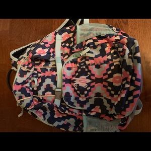 Lands end super cute “m” bookbag